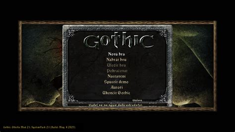 mods gothic|gothic 1 othello mod.